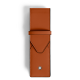 Montblanc, Meisterstück, Etui für 2 Schreibgeräte, Rust