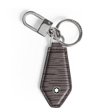 Montblanc, 4810, diamantförmiger Schlüsselanhänger, grau
