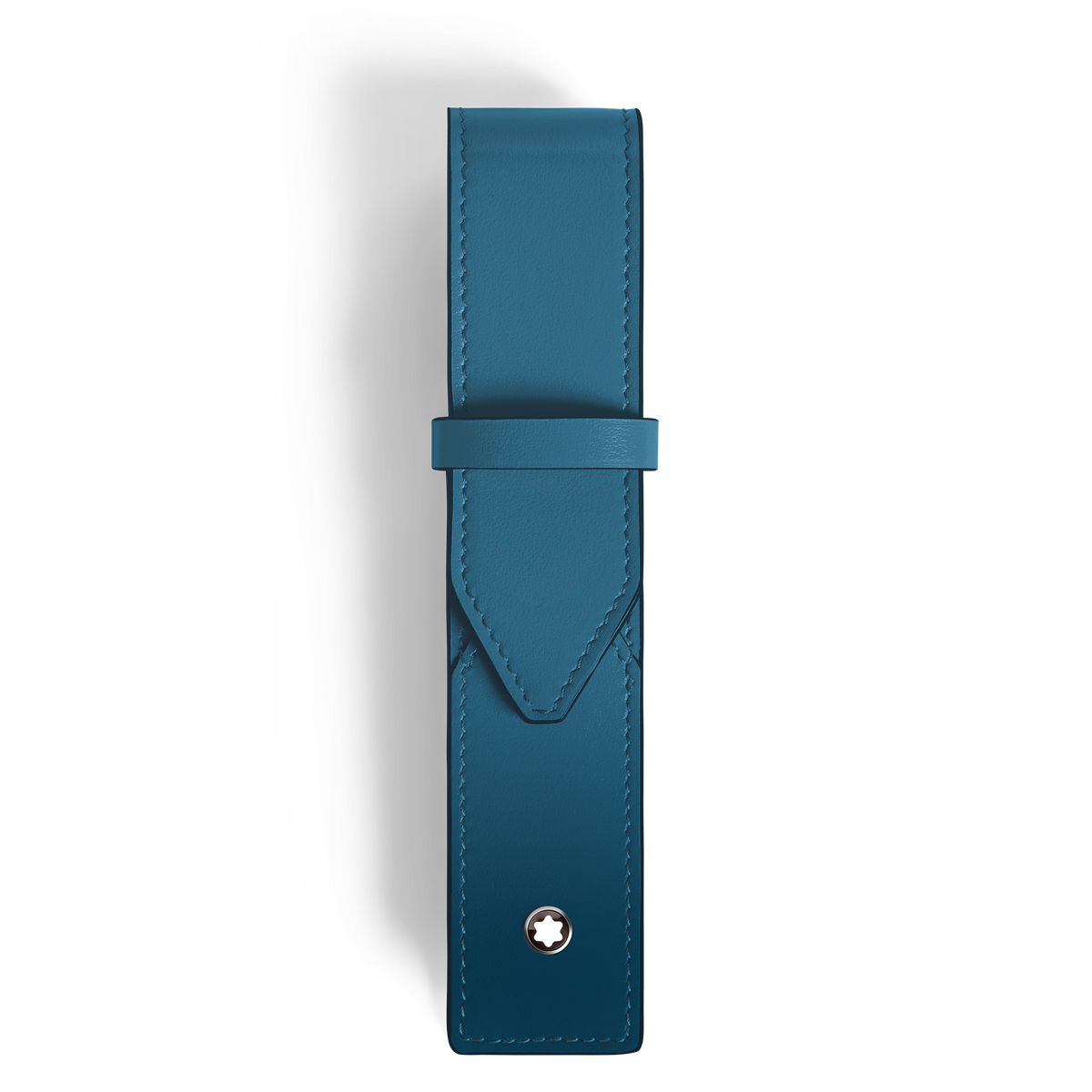 Montblanc, Meisterstück, Etui für 1 Schreibgerät, Sfumato Blau - Schreib und Stil