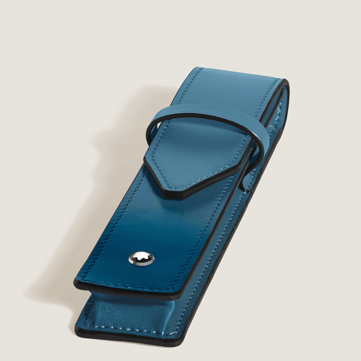 Montblanc, Meisterstück, Etui für 1 Schreibgerät, Sfumato Blau - Schreib und Stil