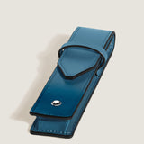 Montblanc, Meisterstück, Etui für 1 Schreibgerät, Sfumato Blau - Schreib und Stil