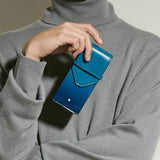 Montblanc, Meisterstück, Etui für 3 Schreibgeräte,Blau - Schreib und Stil