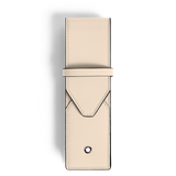 Montblanc, Meisterstück, Etui für 2 Schreibgeräte, Beige - Schreib und Stil