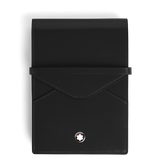 Montblanc, Meisterstück, Etui für 5 Schreibgerät, Schwarz - Schreib und Stil