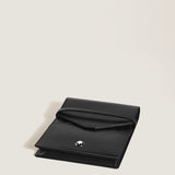 Montblanc, Meisterstück, Etui für 5 Schreibgerät, Schwarz - Schreib und Stil