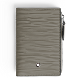 Montblanc, 4810, Mini-Brieftasche 6cc im Hochformat, Grau