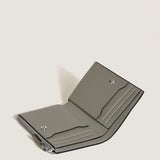 Montblanc, 4810, Mini-Brieftasche 6cc im Hochformat, Grau