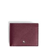 Montblanc, Sartorial, Brieftasche 6 cc, rot - Schreib und Stil