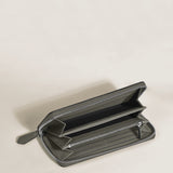 Montblanc, Sartorial, Brieftasche 12 cc mit umlaufendem Reißverschluss, Grau