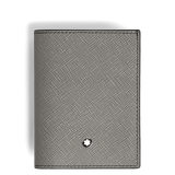 Montblanc, Sartorial, Mini-Brieftasche 4 cc, Grau