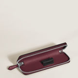 Montblanc, Sartorial, Etui für 1 Schreibgerät mit Reißverschluss, rot - Schreib und Stil