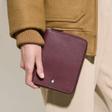 Montblanc, Sartorial, Etui für 5 Schreibgerät mit Reißverschluss, rot