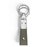 Montblanc, Sartorial, Schlüsselanhänger mit Schlaufe, Grau