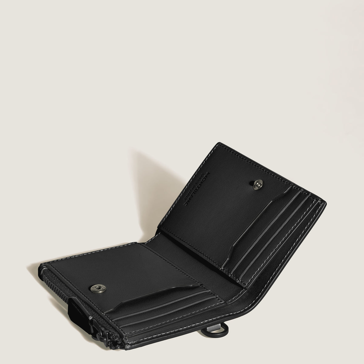 Montblanc, Extreme 3.0, Mini-Brieftasche 6 cc in Hochformat, Schwarz - Schreib und Stil