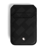 Montblanc, Extreme 3.0, Kartenetui 3cc für iPhone mit MagSafe, Schwarz - Schreib und Stil