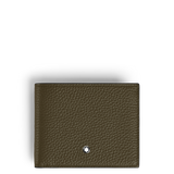 Montblanc, Soft Grain, Brieftasche 4cc mit Münzfach - Schreib und Stil