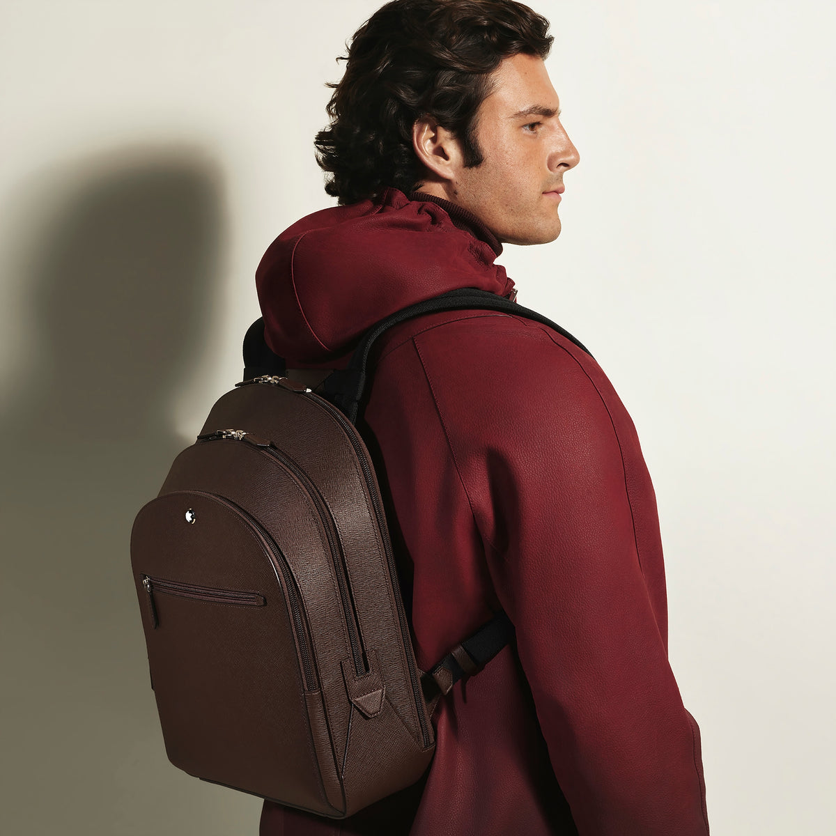 Montblanc, Sartorial, Rucksack mittelgroß mit 3 Hauptfächern - Schreib und Stil