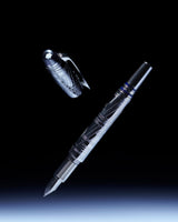 Montblanc, Füller, StarWalker, SpaceBlue, Metal