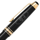 Montblanc, Füller, Meisterstück, Around the World in 80 Days, Classique, Anthrazit - Schreib und Stil