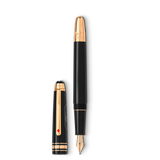 Montblanc, Füller, Meisterstück, Around the World in 80 Days, Classique, Anthrazit - Schreib und Stil