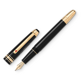 Montblanc, Füller, Meisterstück, Around the World in 80 Days, Classique, Anthrazit - Schreib und Stil