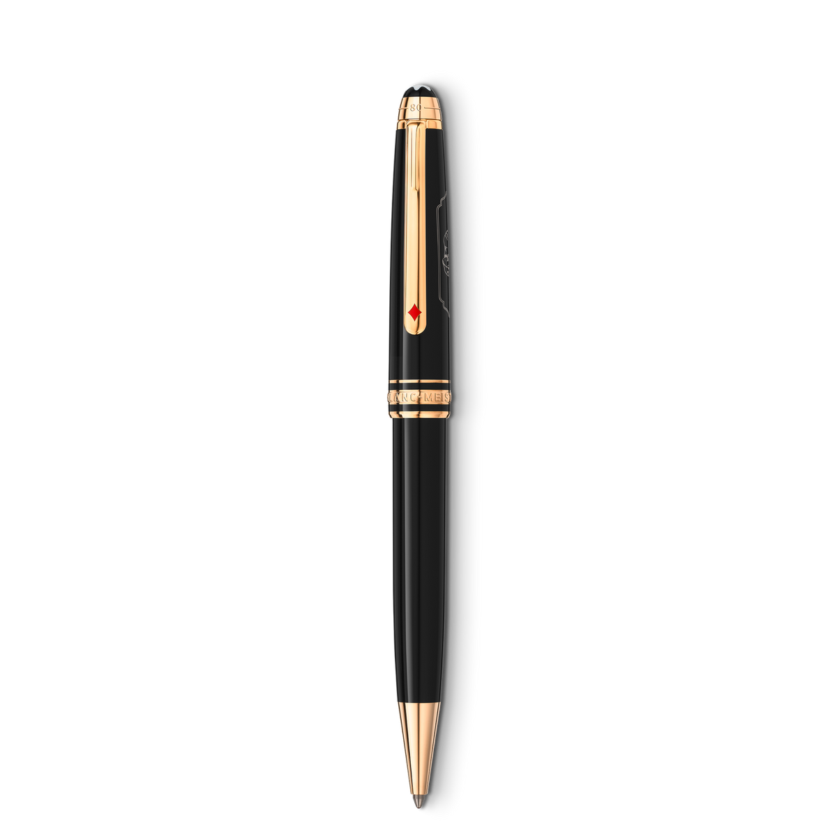 Montblanc, Kugelschreiber, Meisterstück, Around the World in 80 Days, Classique, Anthrazit - Schreib und Stil