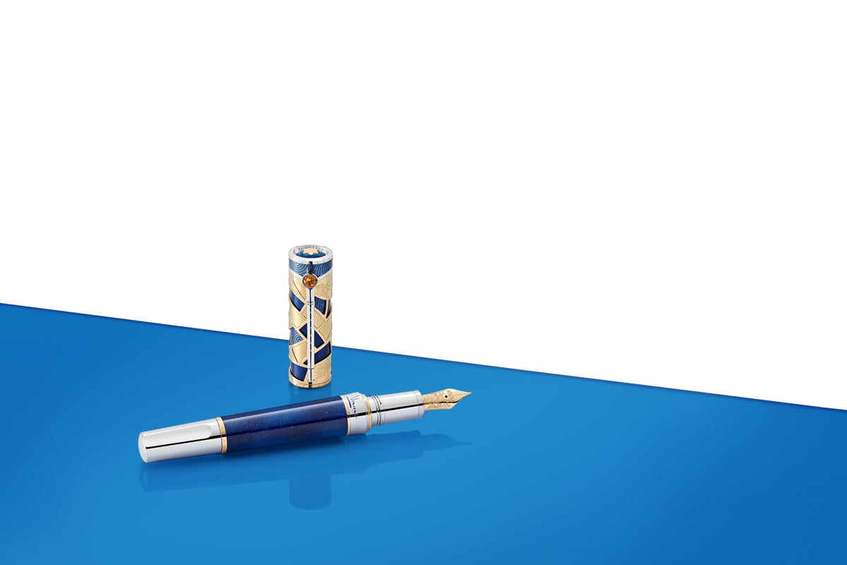 Montblanc, Füller, MoA Homage to V. van Gogh 888, Blau
