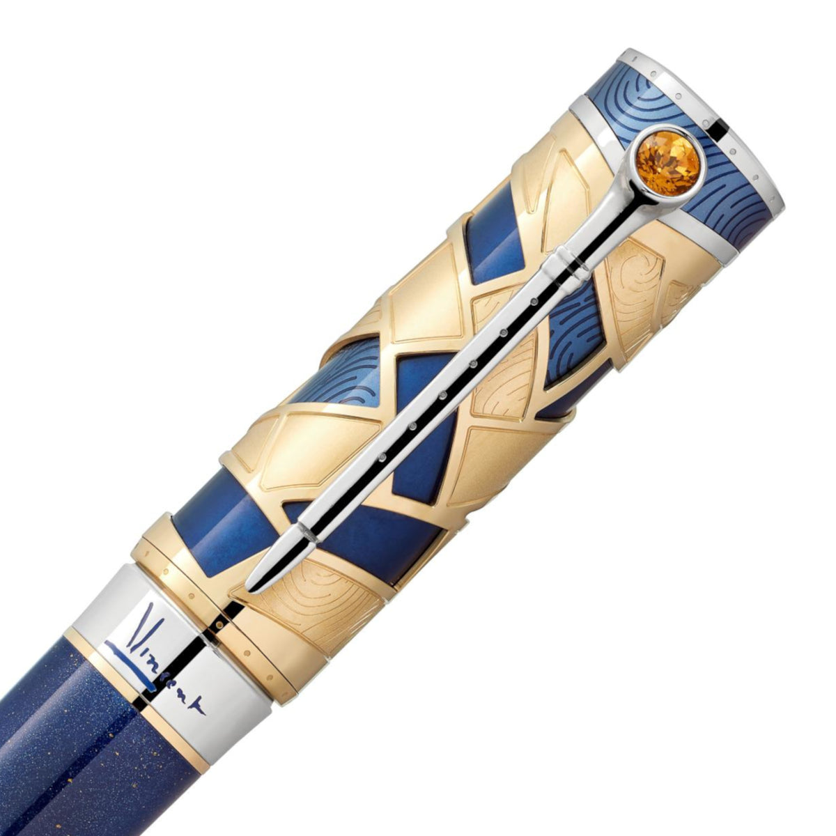 Montblanc, Füller, MoA Homage to V. van Gogh 888, Blau