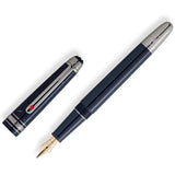 Montblanc, Füller, Meisterstück Around The World in 80 Days, Classique, Dunkelblau - Schreib und Stil