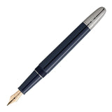 Montblanc, Füller, Meisterstück Around The World in 80 Days, Classique, Dunkelblau - Schreib und Stil