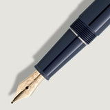 Montblanc, Füller, Meisterstück Around The World in 80 Days, Classique, Dunkelblau - Schreib und Stil