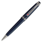 Montblanc, Kugelschreiber, Meisterstück Around The World in 80 Days, Classique, Dunkelblau - Schreib und Stil