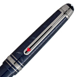 Montblanc, Kugelschreiber, Meisterstück Around The World in 80 Days, Classique, Dunkelblau - Schreib und Stil