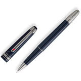 Montblanc, Rollerball, Meisterstück Around The World in 80 Days, Classique, Dunkelblau - Schreib und Stil