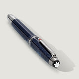 Montblanc, Rollerball, Meisterstück Around The World in 80 Days, Classique, Dunkelblau - Schreib und Stil