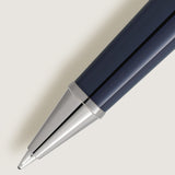 Montblanc, Rollerball, Meisterstück Around The World in 80 Days, Classique, Dunkelblau - Schreib und Stil