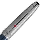 Montblanc, Füller, Meisterstück Around The World in 80 Days, Doué Classique, Dunkelblau