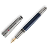 Montblanc, Füller, Meisterstück Around The World in 80 Days, Doué Classique, Dunkelblau