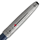 Montblanc, Kugelschreiber, Meisterstück Around The World in 80 Days, Doué Classique, Dunkelblau - Schreib und Stil