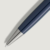 Montblanc, Kugelschreiber, Meisterstück Around The World in 80 Days, Doué Classique, Dunkelblau - Schreib und Stil