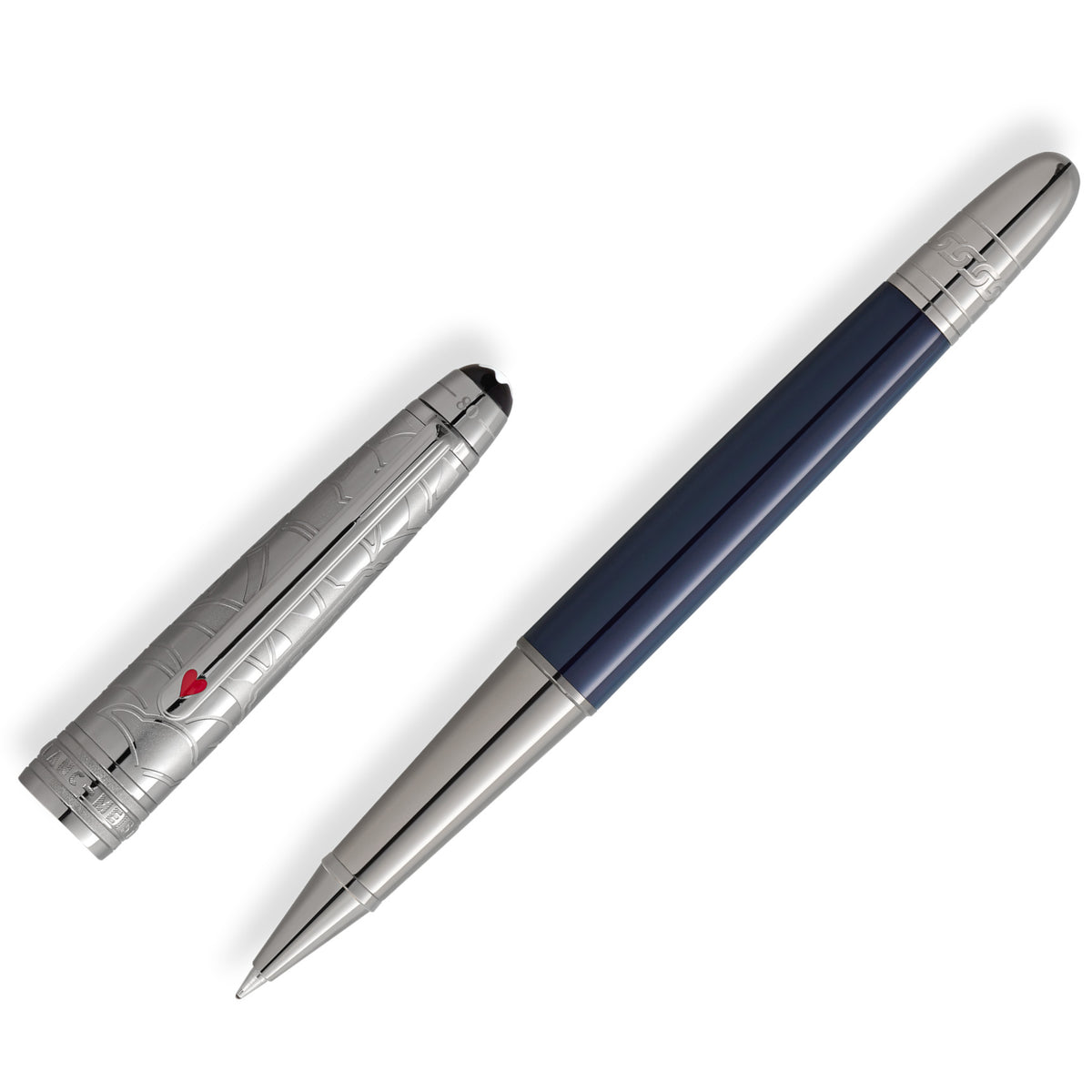 Montblanc, Rollerball, Meisterstück Around The World in 80 Days, Doué Classique, Dunkelblau