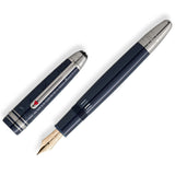 Montblanc, Füller, Meisterstück Around The World in 80 Days, LeGrand, Dunkelblau - Schreib und Stil