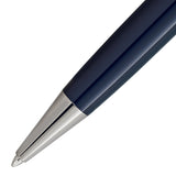 Montblanc, Kugelschreiber, Meisterstück Around The World in 80 Days, Midsize, Dunkelblau - Schreib und Stil