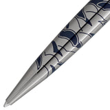 Montblanc, Kugelschreiber, Meisterstück Around The World in 80 Days, Solitaire Midsize, Dunkelblau