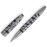 Montblanc, Rollerball, Meisterstück Around The World in 80 Days, Solitaire LeGrand, Dunkelblau - Schreib und Stil