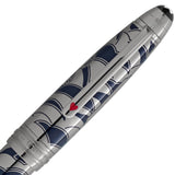 Montblanc, Rollerball, Meisterstück Around The World in 80 Days, Solitaire LeGrand, Dunkelblau - Schreib und Stil
