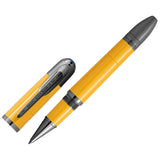 Montblanc, Rollerball, Great Characters, Enzo Ferrari, SE Giallo Modena - Schreib und Stil