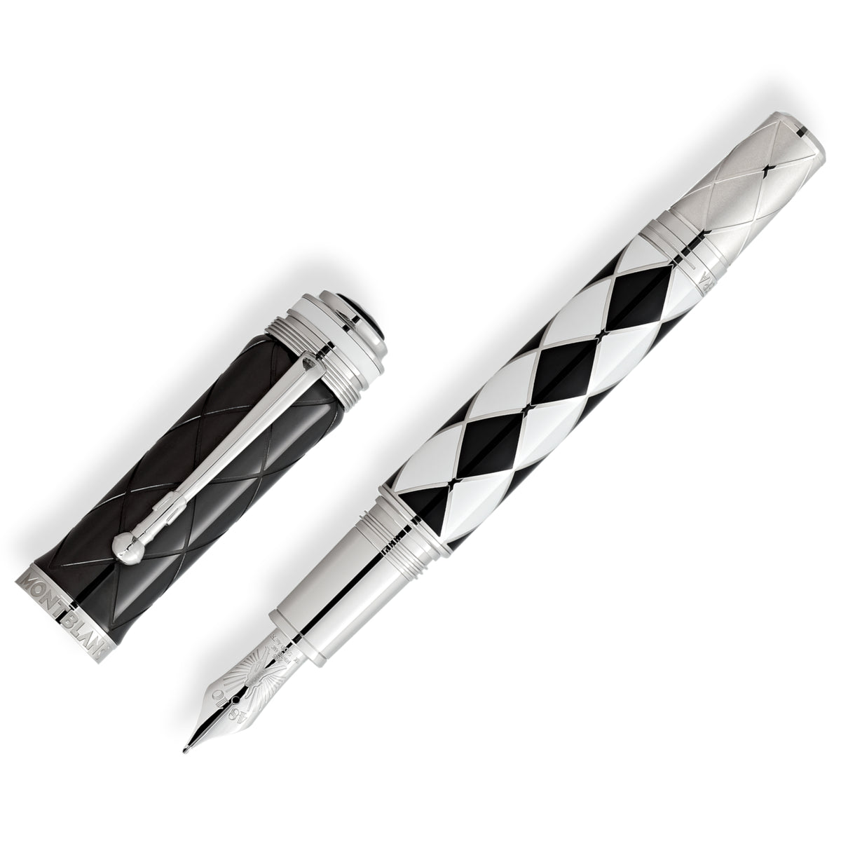 Montblanc, Füller, Great Characters, Homage to Queen, 1975 Limited Edition - Schreib und Stil