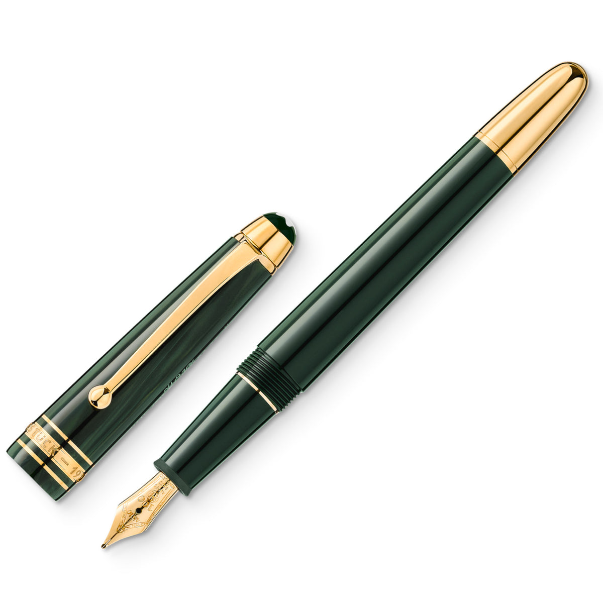 Montblanc, Füller, Meisterstück The Origin Collection, Classique - Schreib und Stil