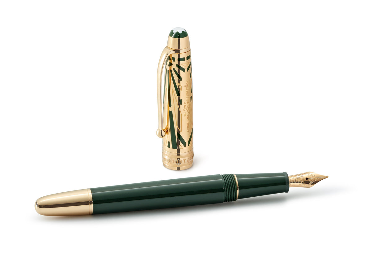 Montblanc, Füller, Meisterstück The Origin Collection Doué, Classique - Schreib und Stil